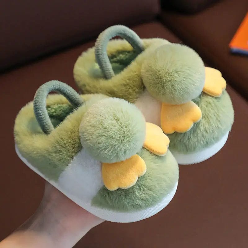 chausson bebe en laine vert / 28-29 insole 17.5cm / CHINA